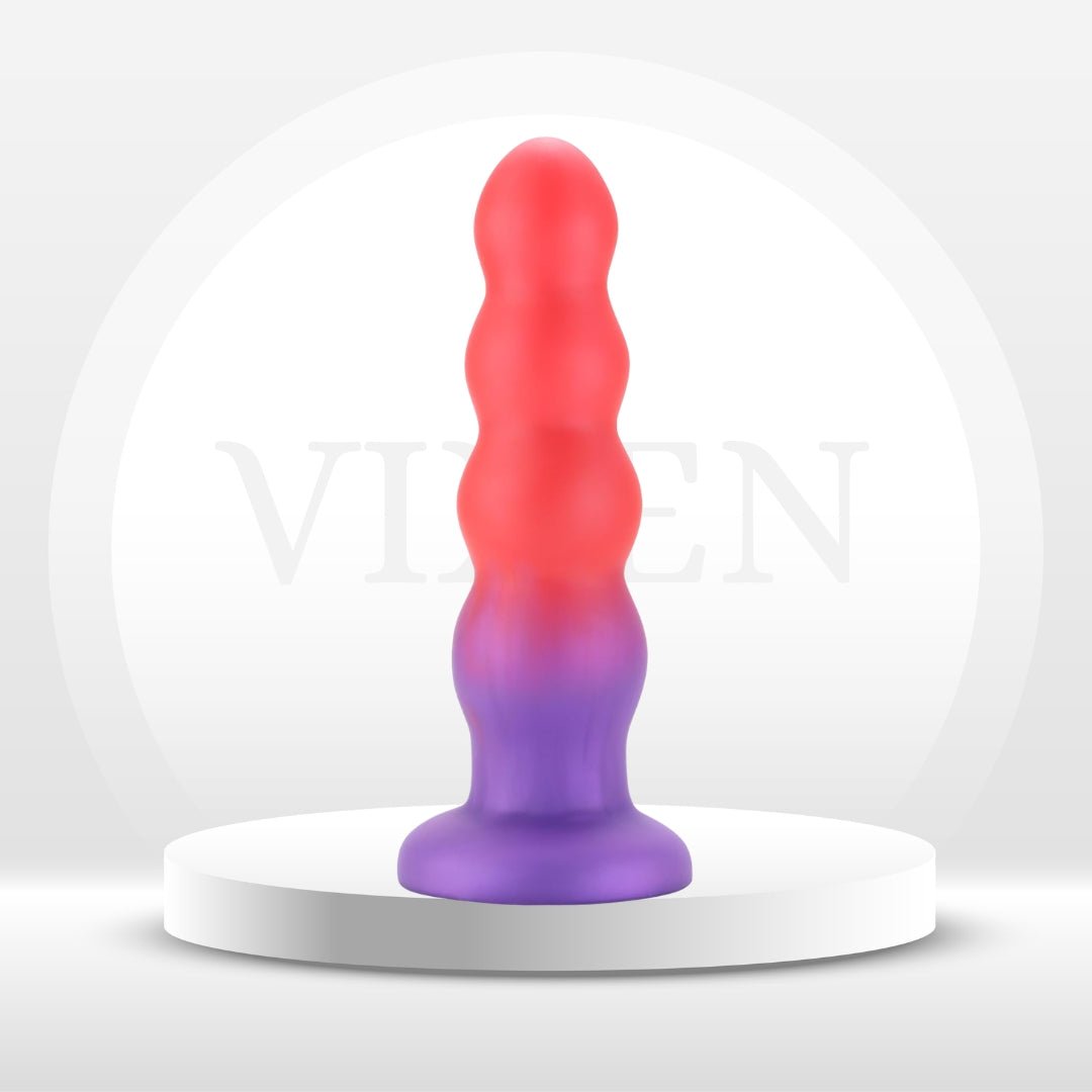 AscendBeads Graduated 6.3" Anal Trainer Plug - Vixen | Nova Network