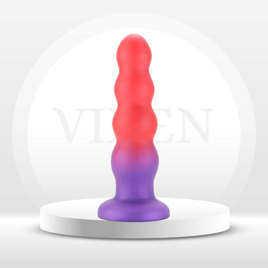 AscendBeads Graduated 6.3" Anal Trainer Plug - Vixen | Nova Network