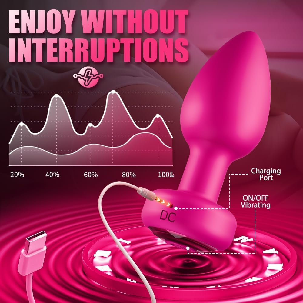 AscendTrio Anal Training Kit 3 Plugs 10 Vibe | App Remote - Vixen | Nova Network