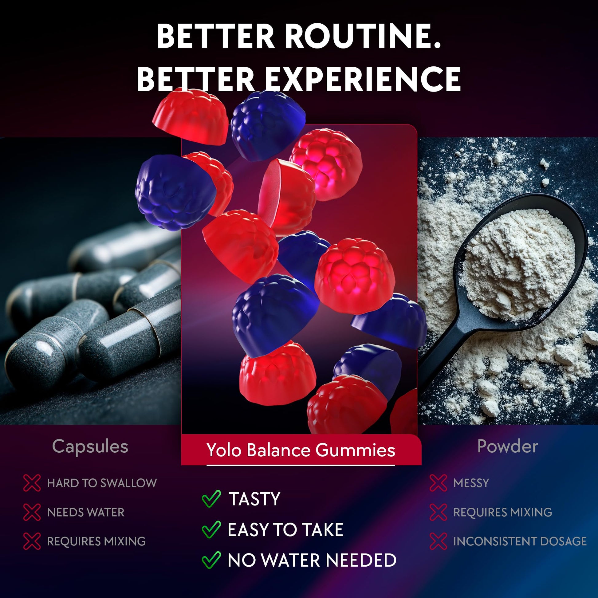 Ashwagandha Libido & Balance Gummies - Vixen | Nova Network