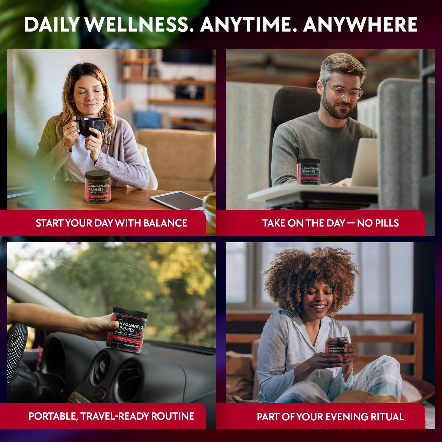 Ashwagandha Libido & Balance Gummies - Vixen | Nova Network