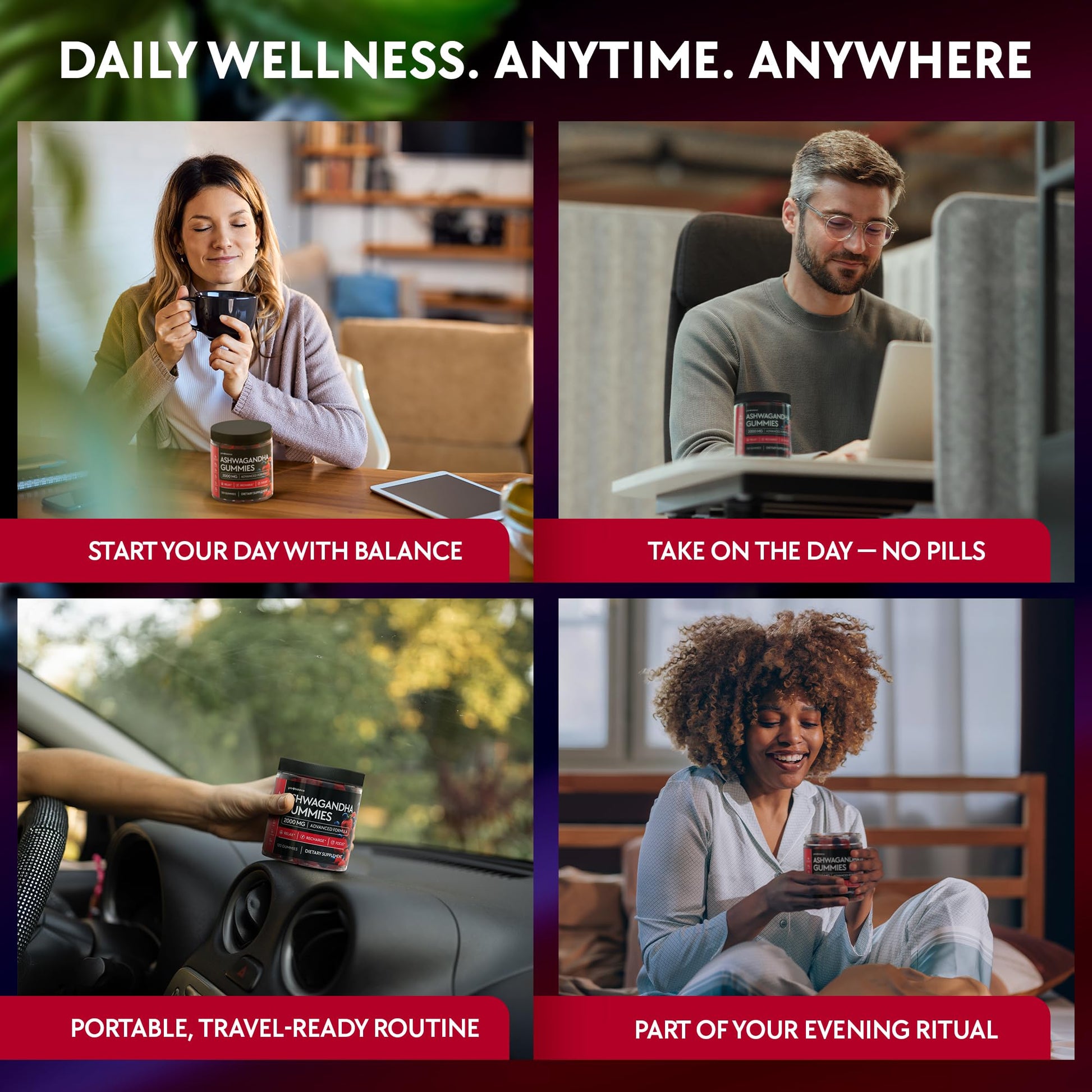 Ashwagandha Libido & Balance Gummies - Vixen | Nova Network