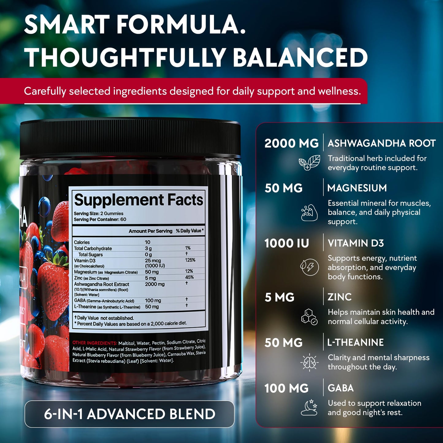 Ashwagandha Libido & Balance Gummies - Vixen | Nova Network