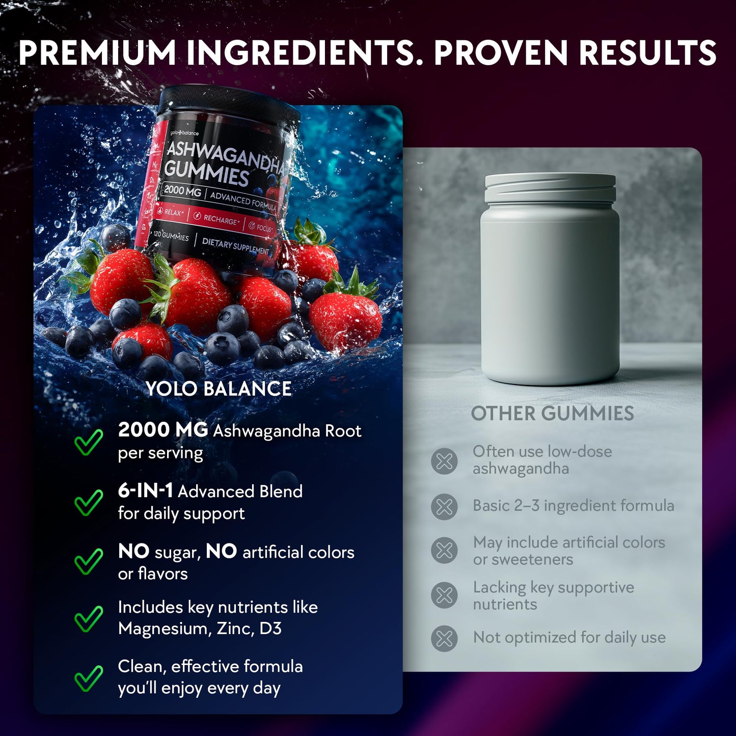 Ashwagandha Libido & Balance Gummies - Vixen | Nova Network