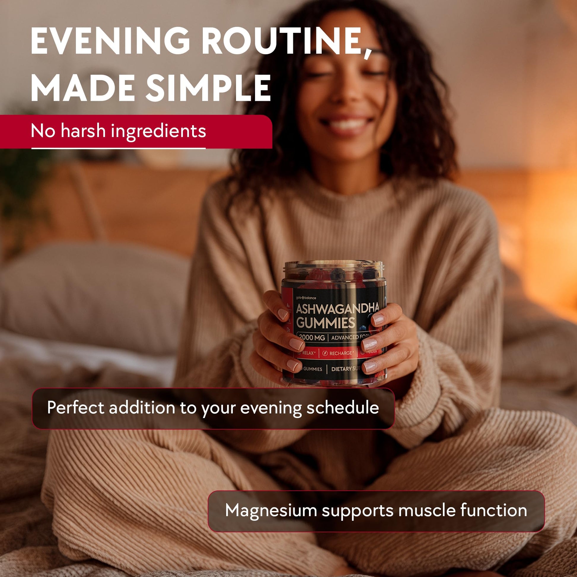 Ashwagandha Libido & Balance Gummies - Vixen | Nova Network