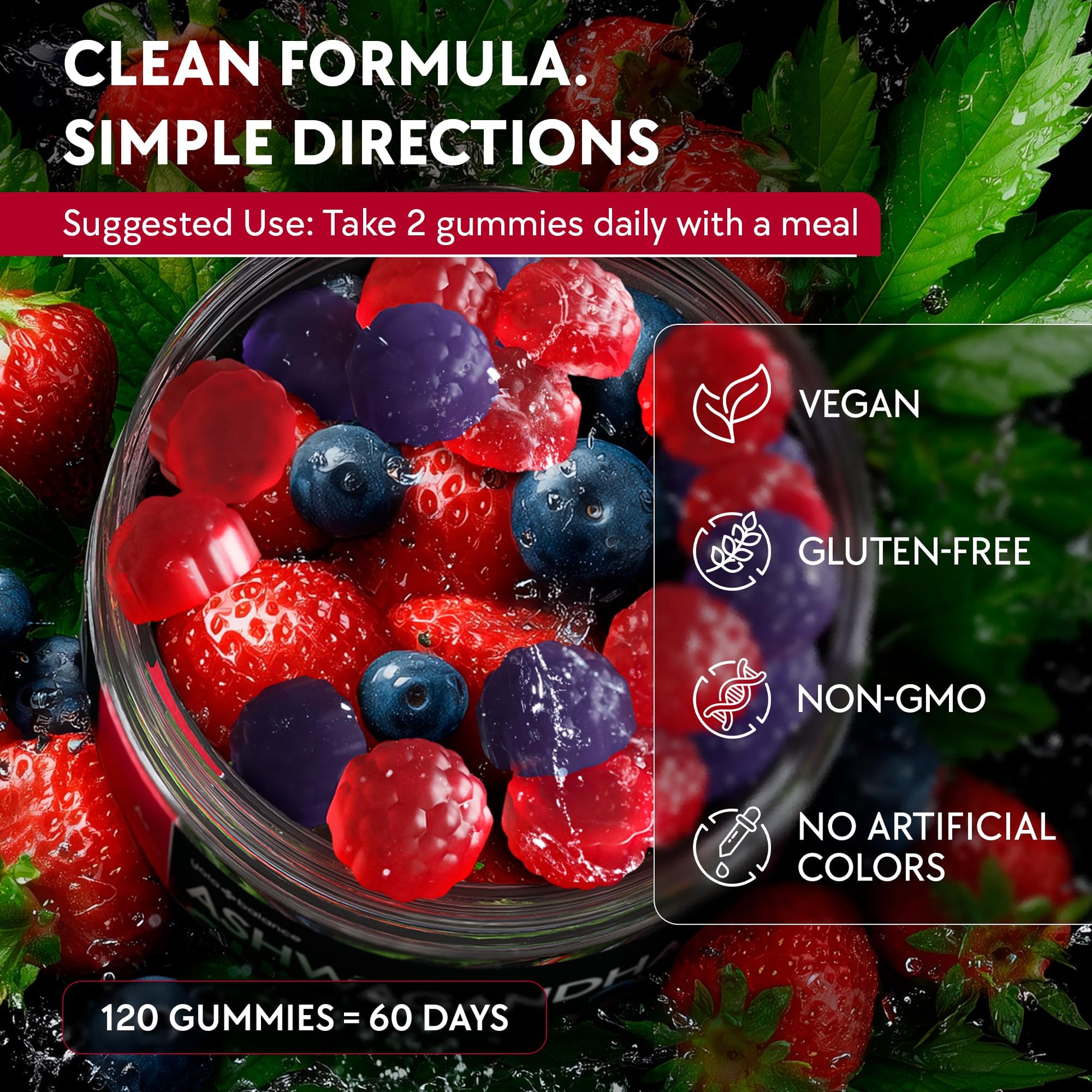 Ashwagandha Libido & Balance Gummies - Vixen | Nova Network