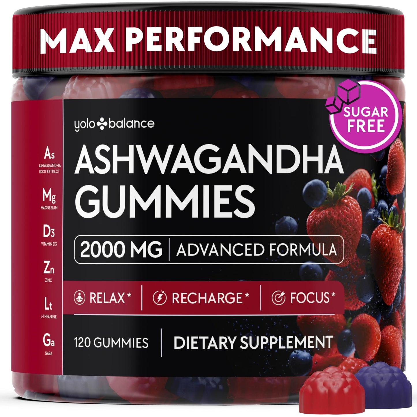 Ashwagandha Libido & Balance Gummies - Vixen | Nova Network
