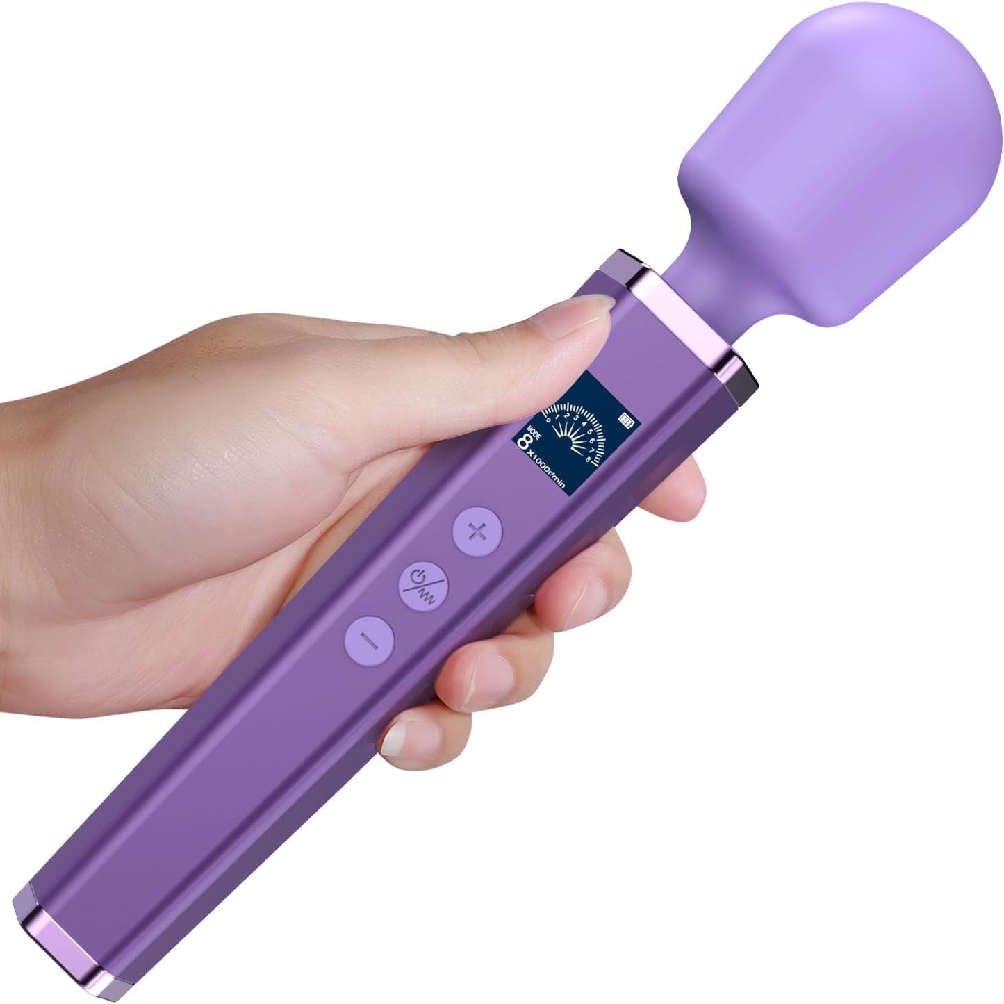 AuraFlex Premium Wand Vibrator Massager - Vixen | Nova Network