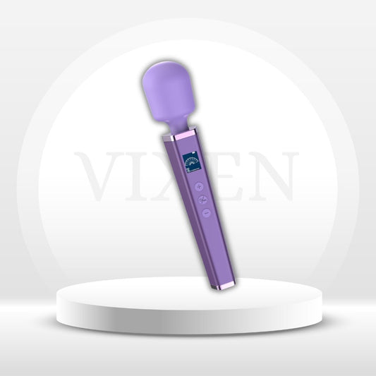 AuraFlex Premium Wand Vibrator Massager - Vixen | Nova Network
