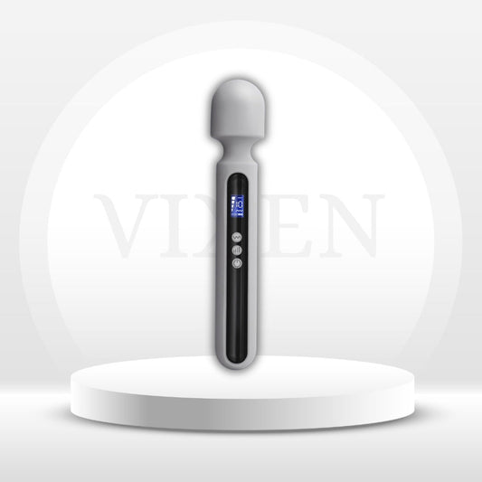 AuraGlide G-Spot Stim 12" Wand Vibrator - Vixen Adult Playroom