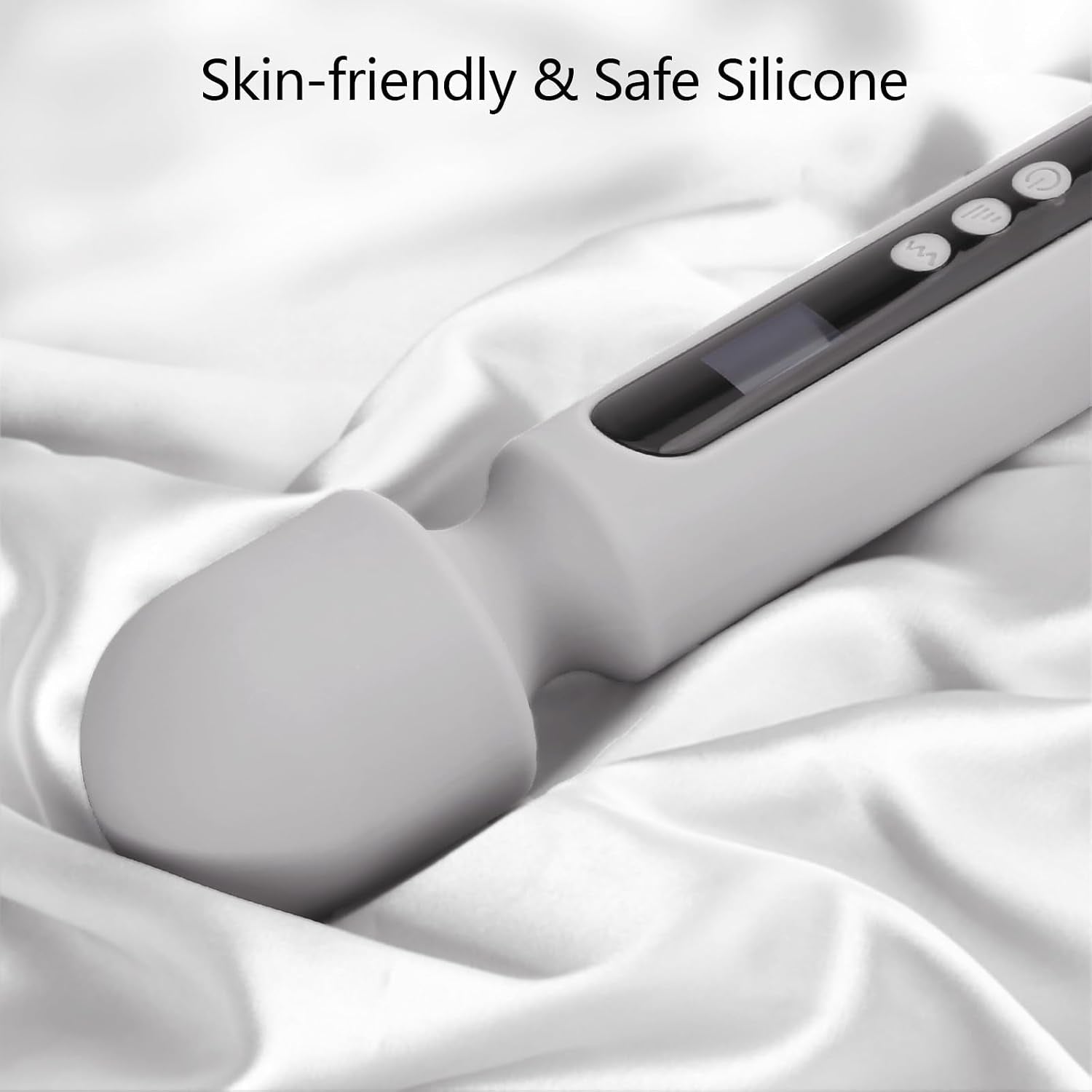 AuraGlide G-Spot Stim 12" Wand Vibrator - Vixen Adult Playroom