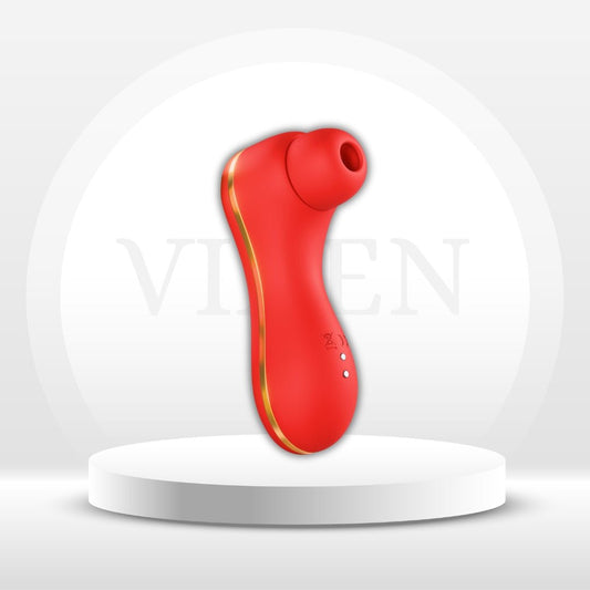 AuraSculpt Clitoral Suction Vibrator | 7 Suction Modes - Vixen | Nova Network