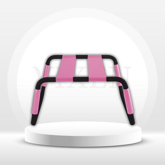 AurelleMotion Pink Adjustable Sex Chair for Couples - Vixen | Nova Network