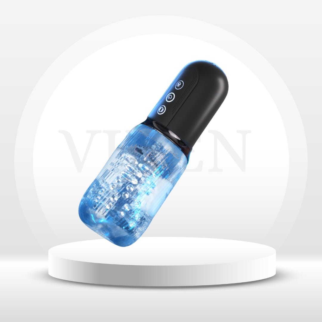 AutoGrip Vacuum Suction Stroker with Vibration - Vixen | Nova Network