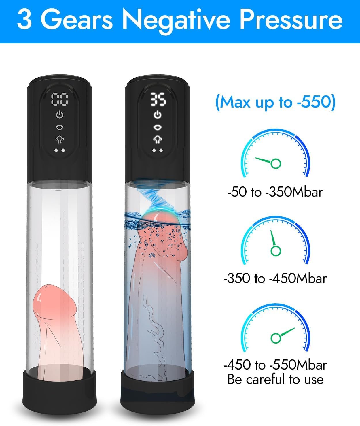 AutoPulse Waterproof Penis Pump - Vixen | Nova Network