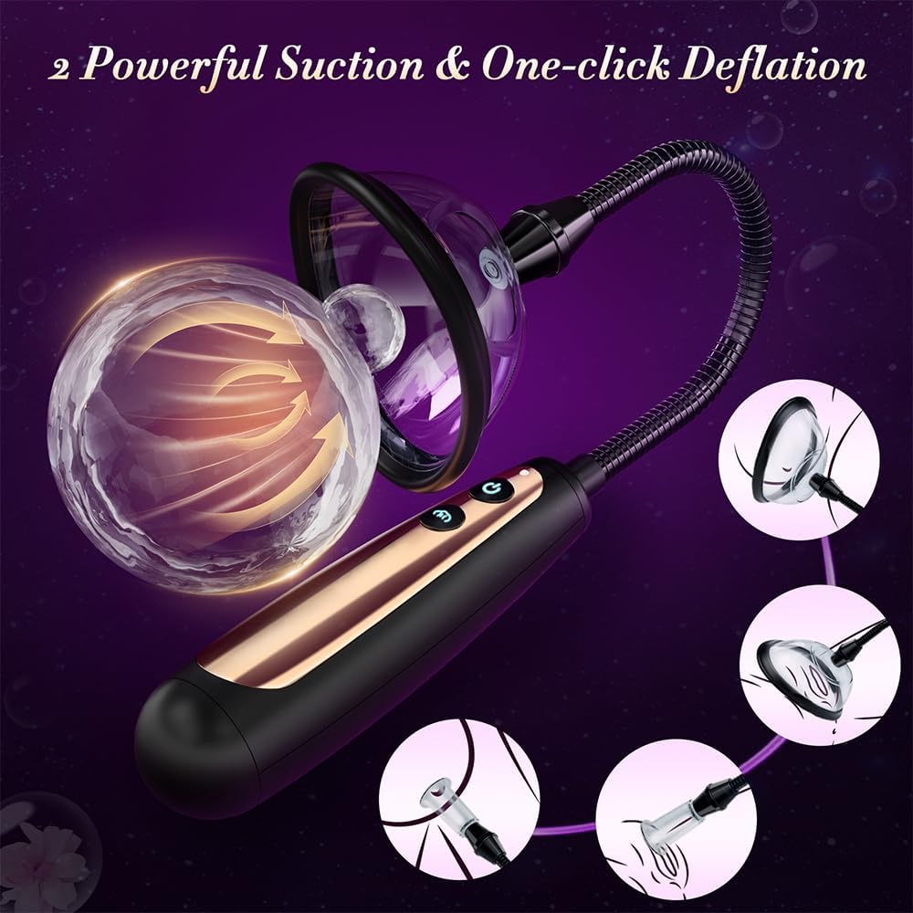 AutoSculpt 3 - in - 1 Pussy Suction System - Vixen | Nova Network