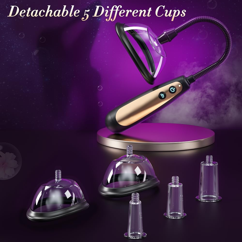 AutoSculpt 3 - in - 1 Pussy Suction System - Vixen | Nova Network