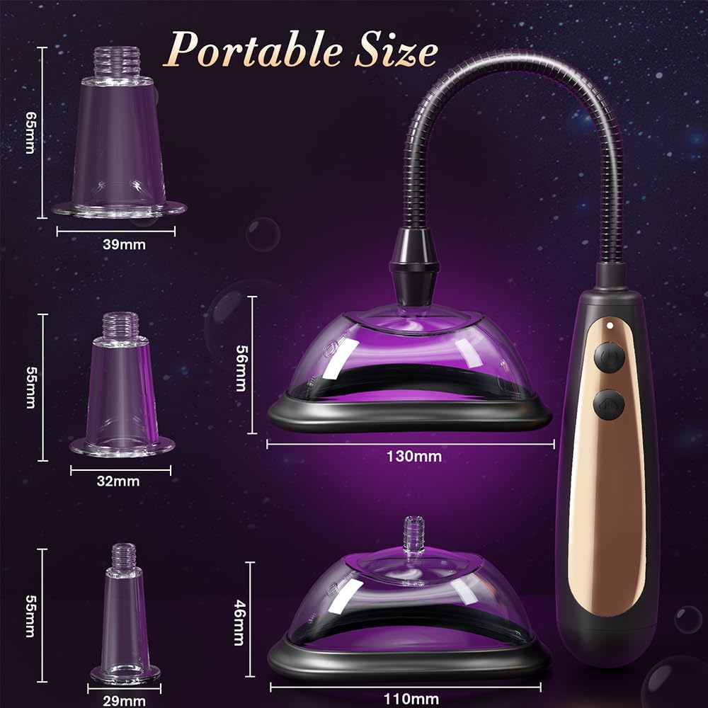 AutoSculpt 3 - in - 1 Pussy Suction System - Vixen | Nova Network