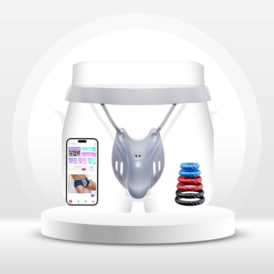 AxisLink Wearable Male Vibrator Trainer with AI Sync - Vixen | Nova Network