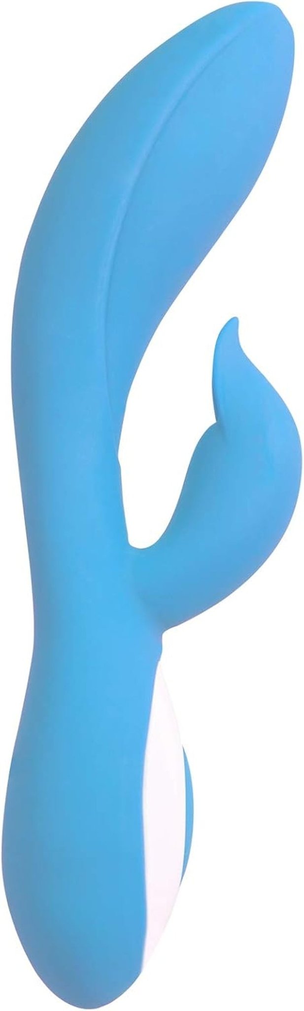 AzureCurve Electric Blue G - Spot Rabbit Vibrator - Vixen | Nova Network