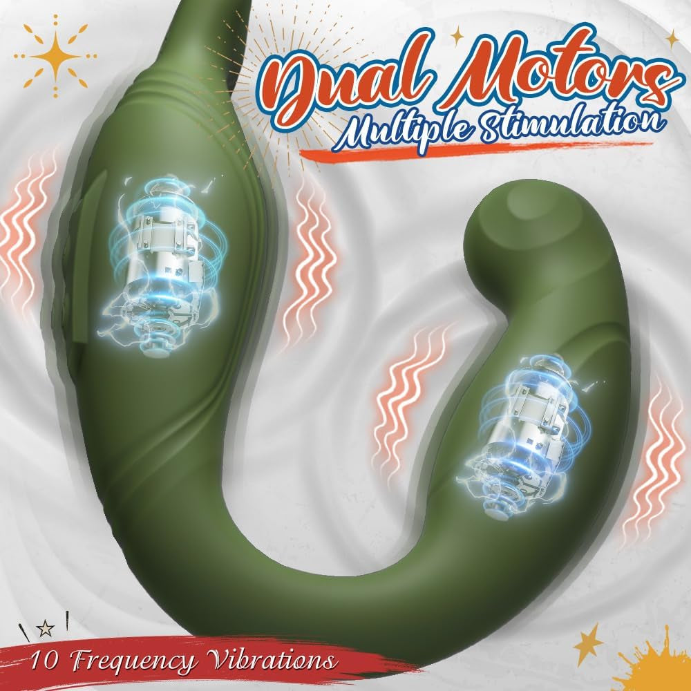 OrbitC Rotating Prostate Massager Cock Ring