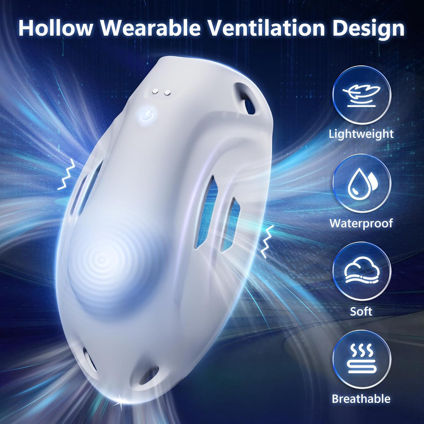 AxisLink Wearable Male Vibrator Trainer with AI Sync