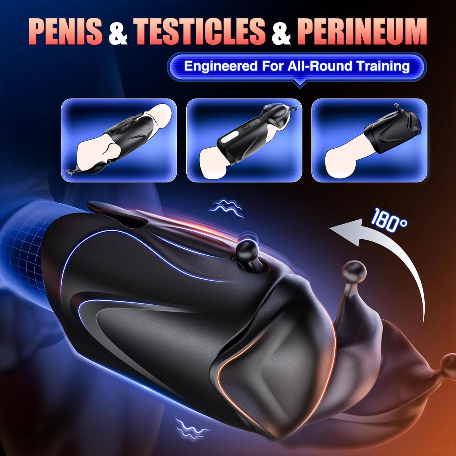 VeltrixSync Multi-Stimulation AI App Male Stroker