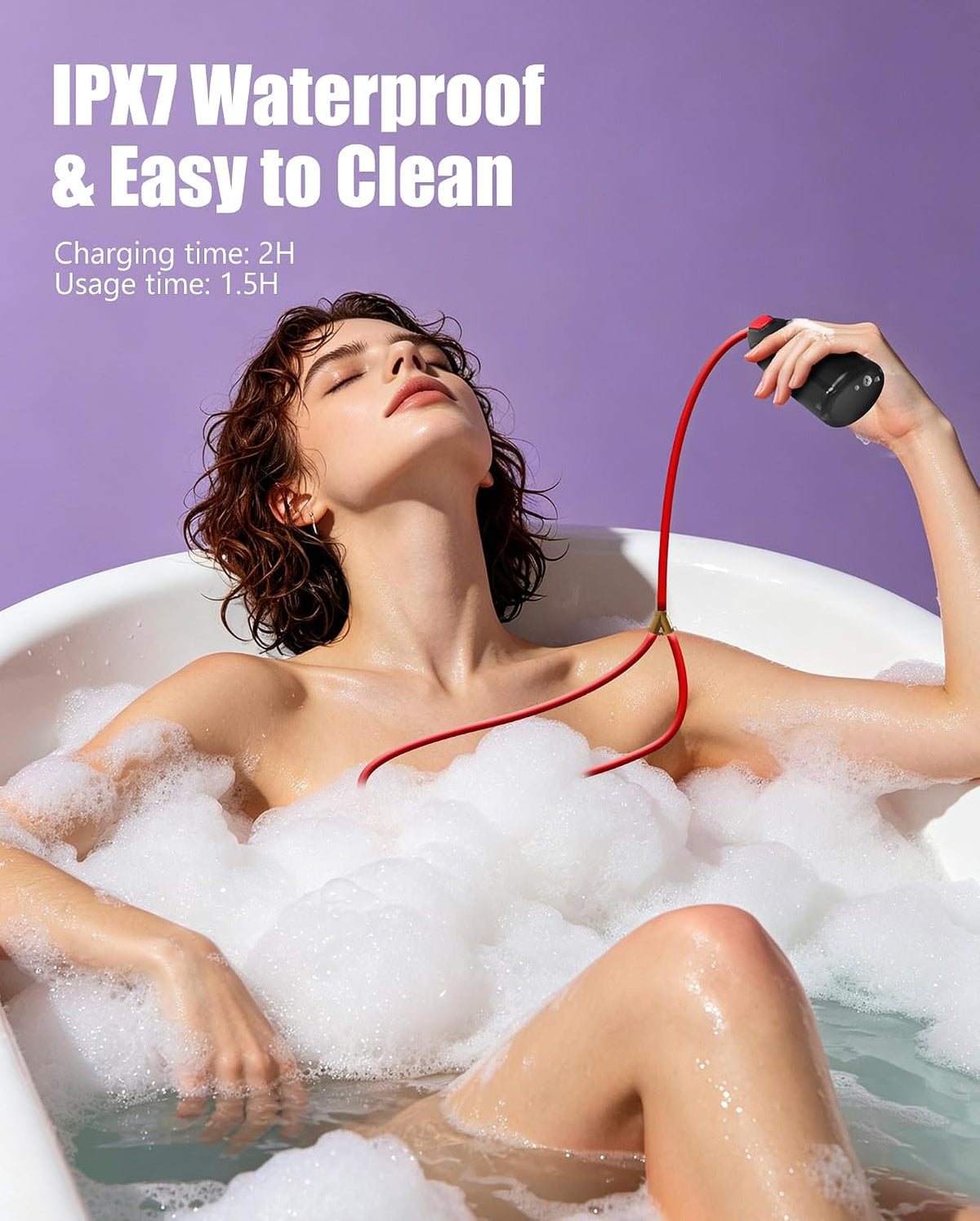 DrawDesire App-Controlled Electric Pussy Pump and Nipple Sucker