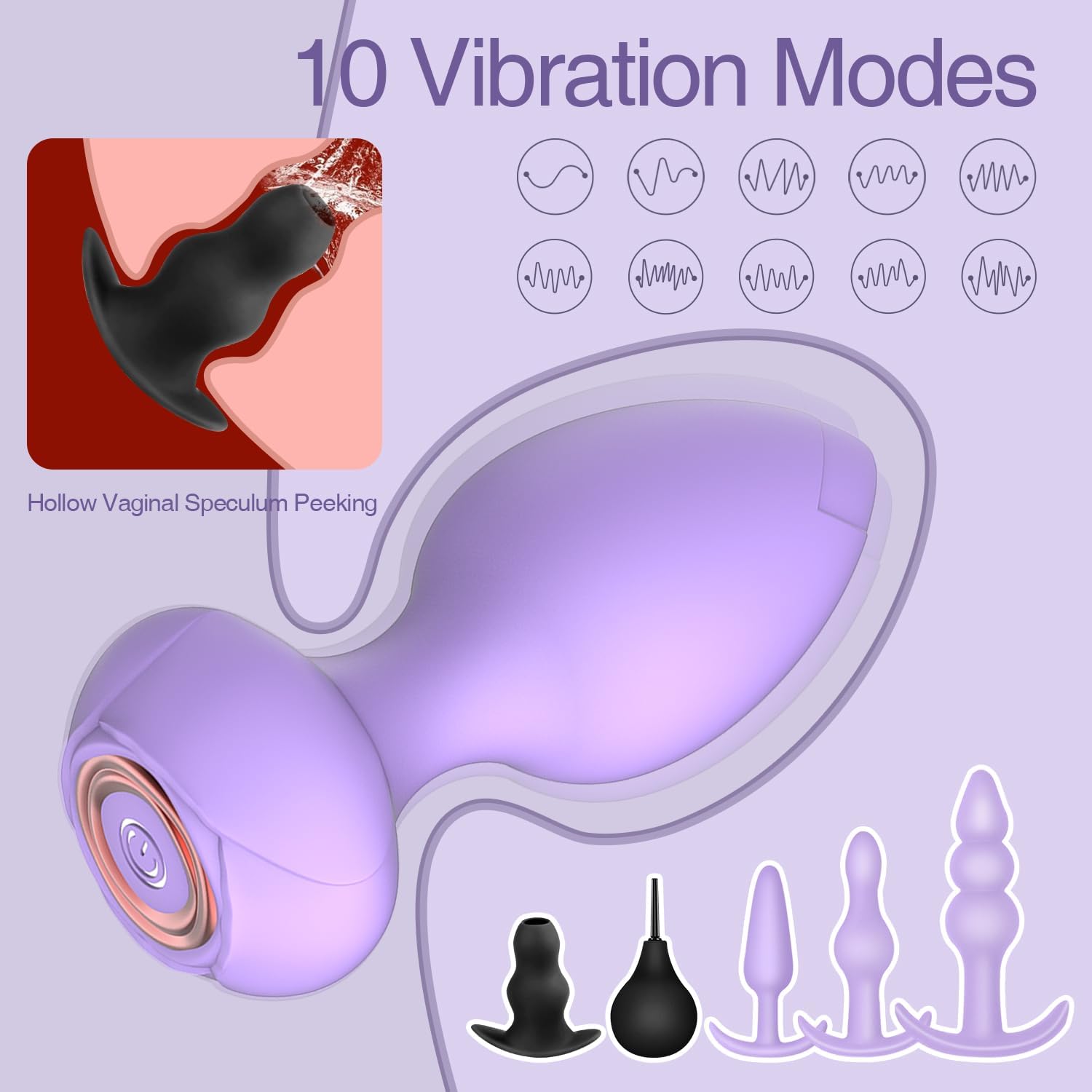 BackdoorBliss 6-Piece Anal Training Kit Vixen | Nova Network BackdoorBliss 6-Piece Anal Training Kit Vixen | Nova Network