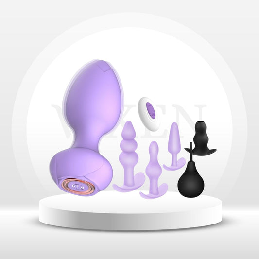 BackdoorBliss 6 - Piece Anal Training Kit - Vixen | Nova Network