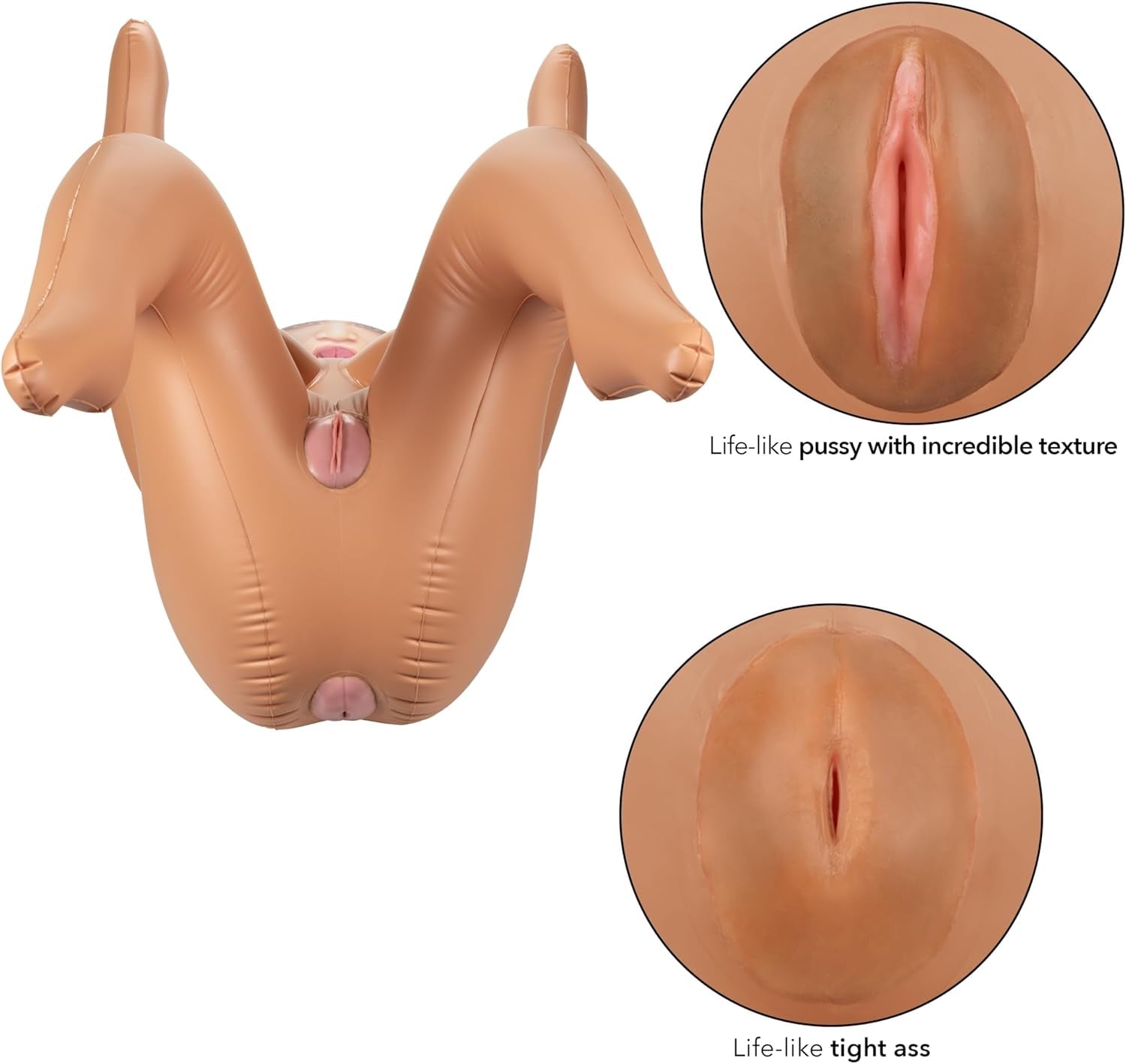 BackdoorMuse Life - Size Inflatable Love Doll - Vixen | Nova Network