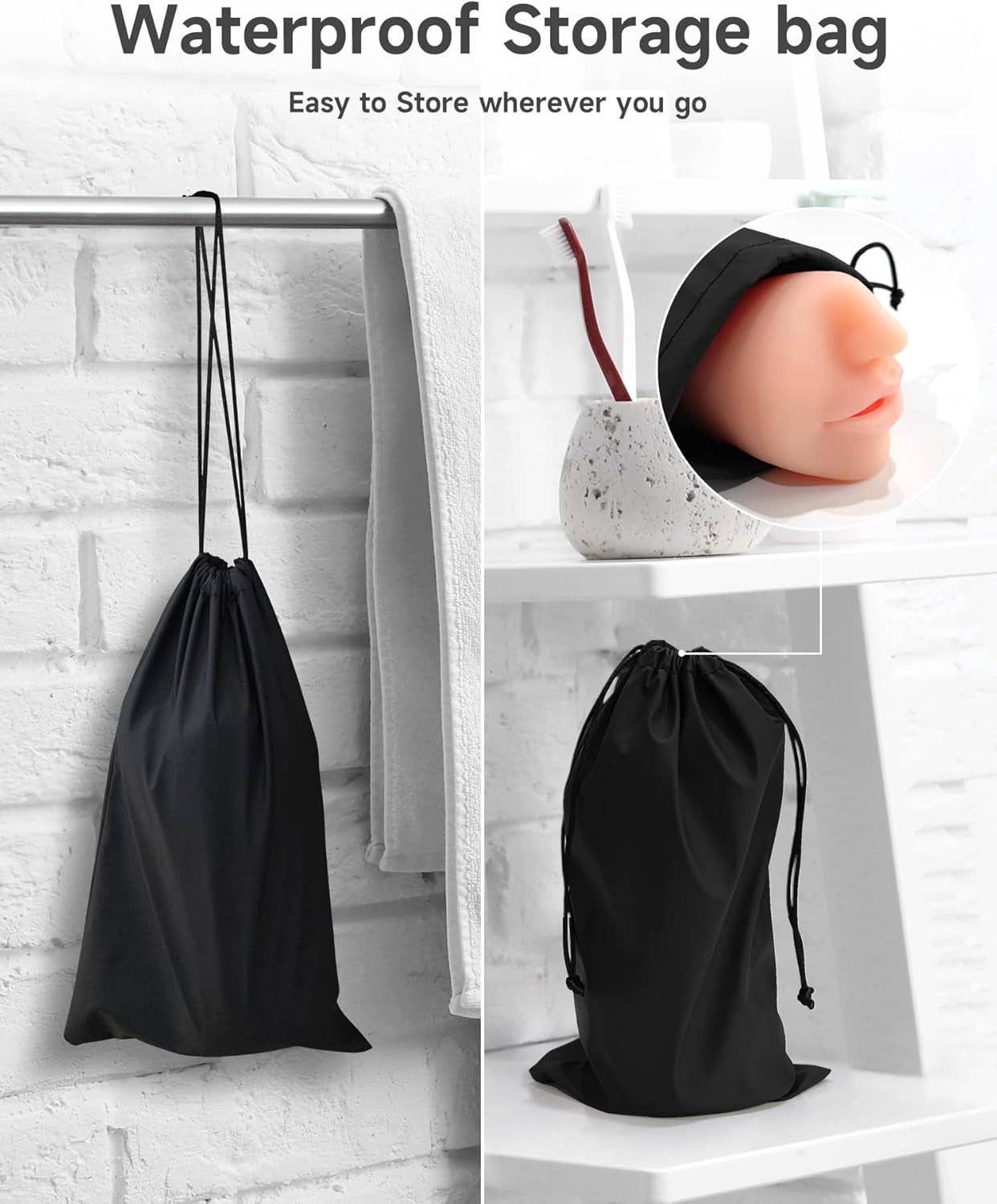 FleshVault 3-in-1 Pocket Pussy Stroker