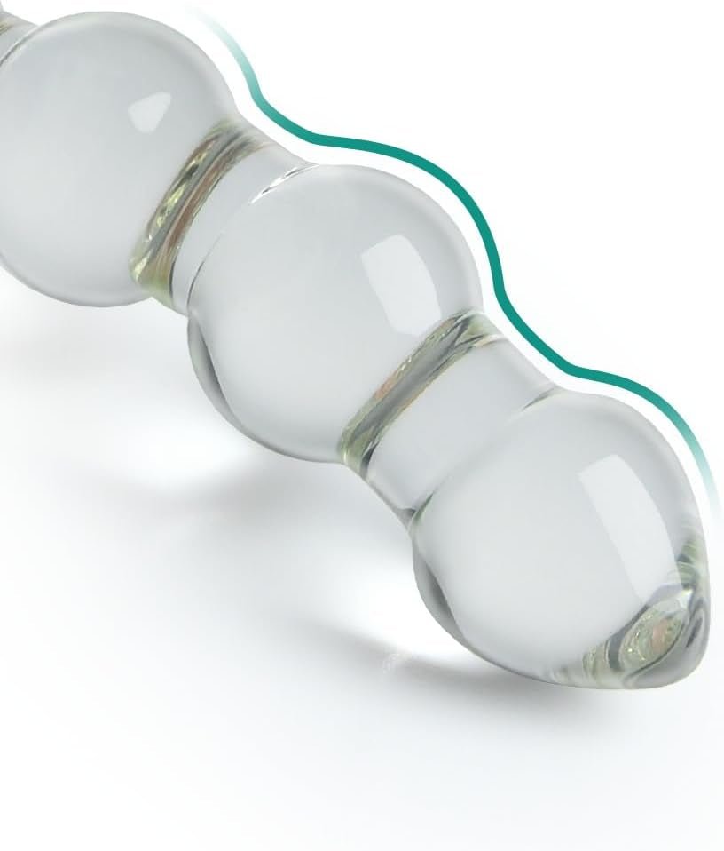 Beaded Dual Glass Dildo Vixen Vixen | Nova Network Beaded Dual Glass Dildo Vixen Vixen | Nova Network
