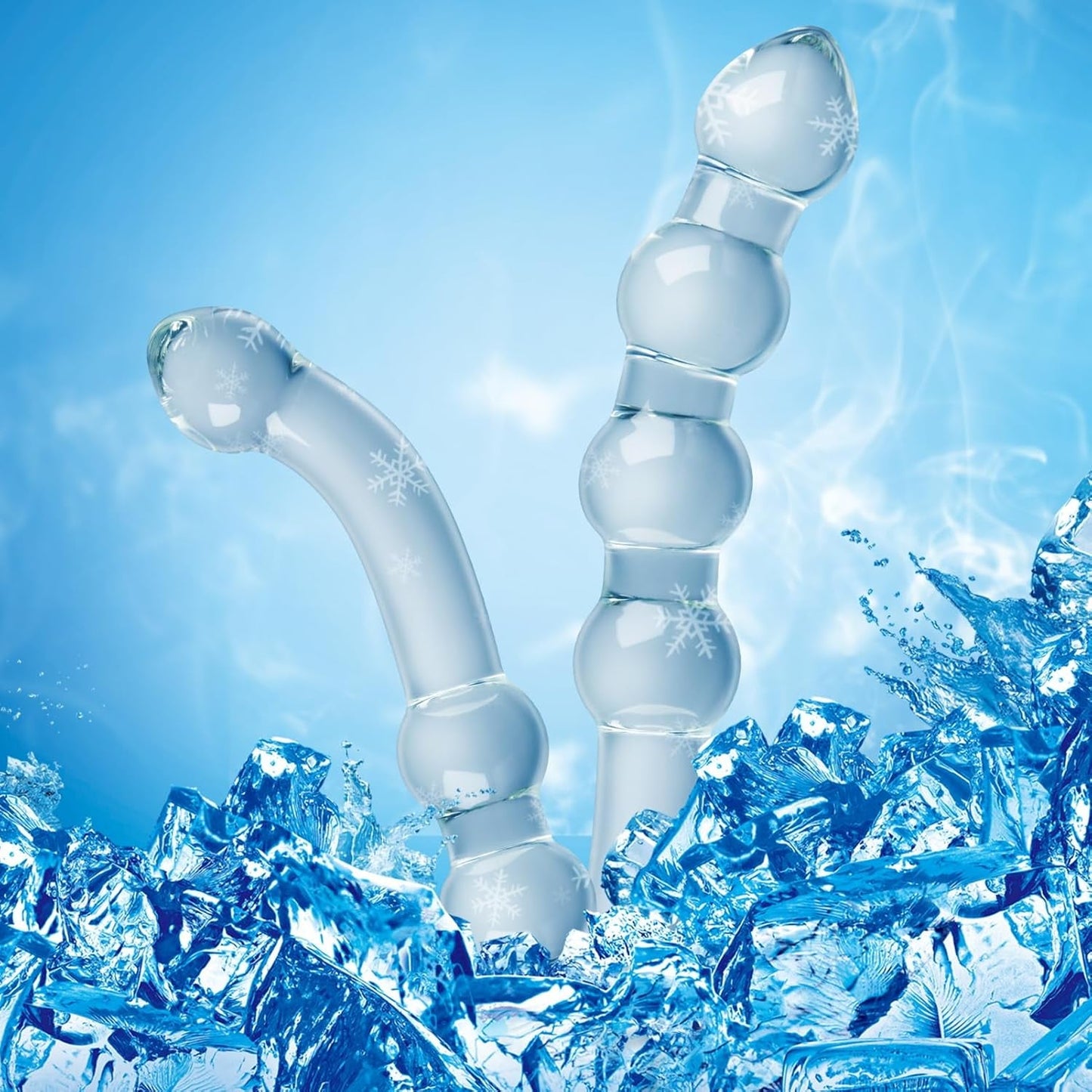 BeadBliss Dual Glass Wand - Vixen | Nova Network