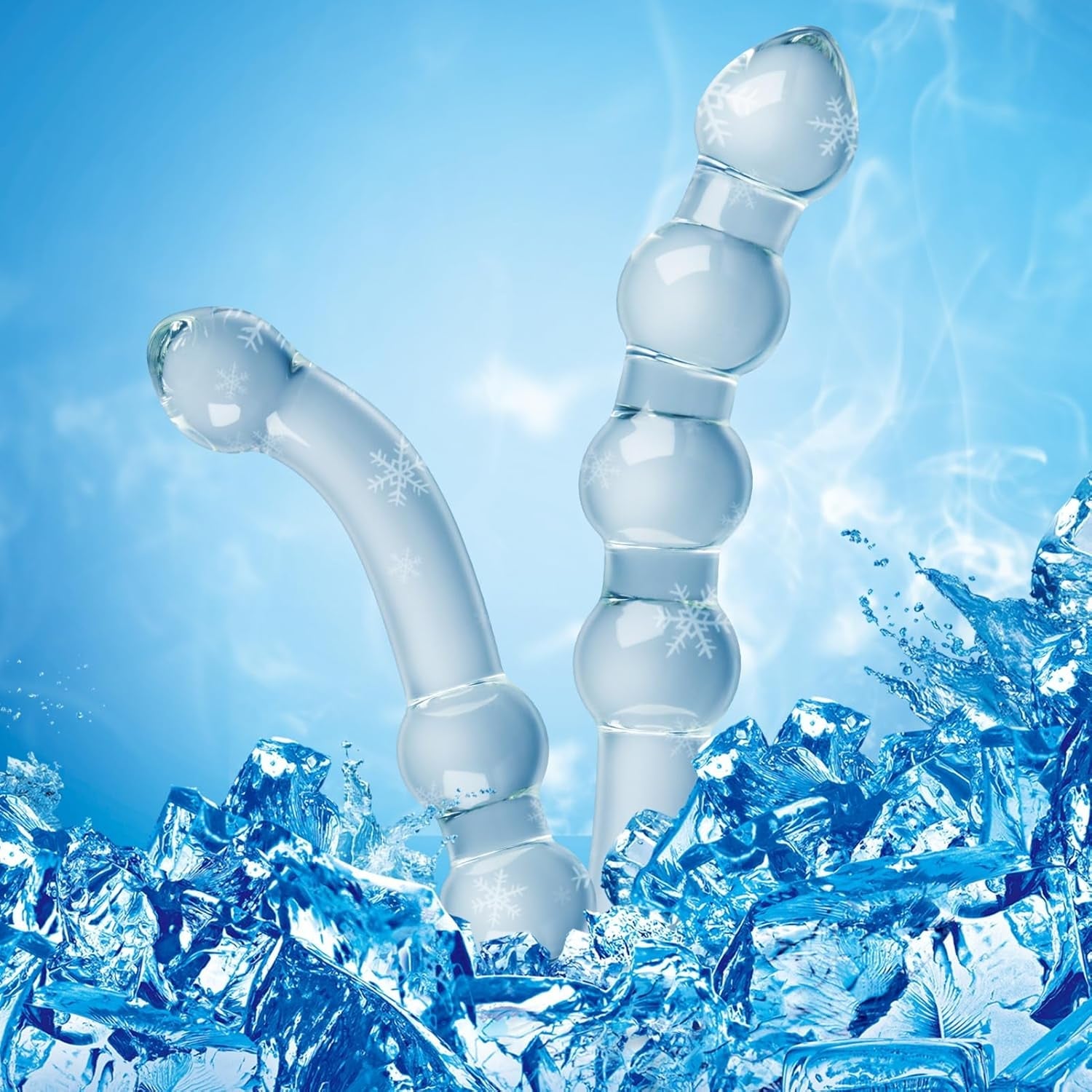 BeadBliss Dual Glass Wand - Vixen | Nova Network