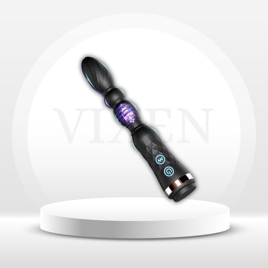 BeadBloom Mini Anal Beads Prostate Massage Vibrator - Vixen | Nova Network