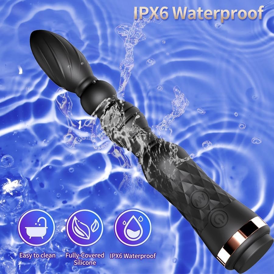 BeadBloom Mini Anal Beads Prostate Massage Vibrator - Vixen | Nova Network