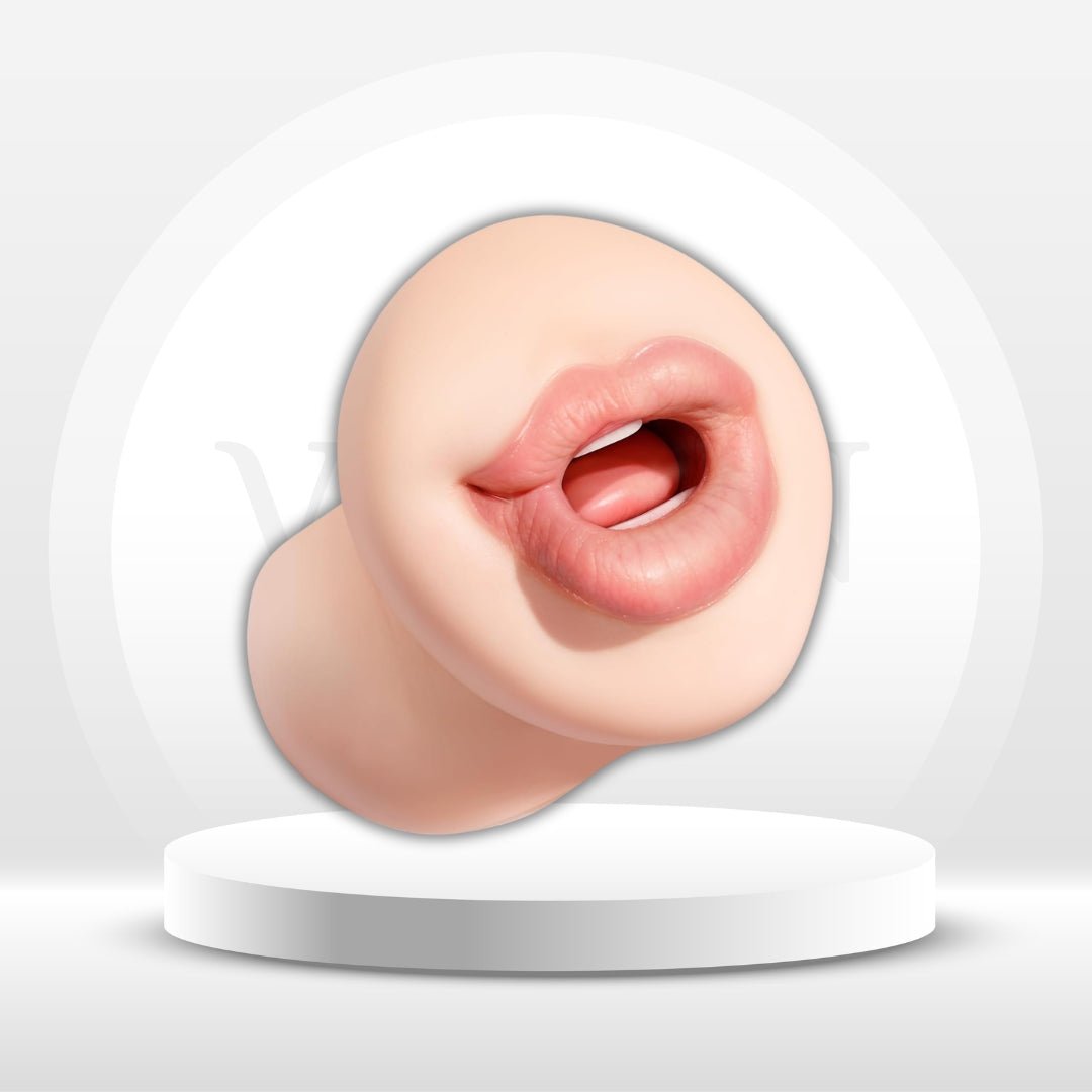 BeadKiss Realistic Oral Male Stroker - Vixen | Nova Network