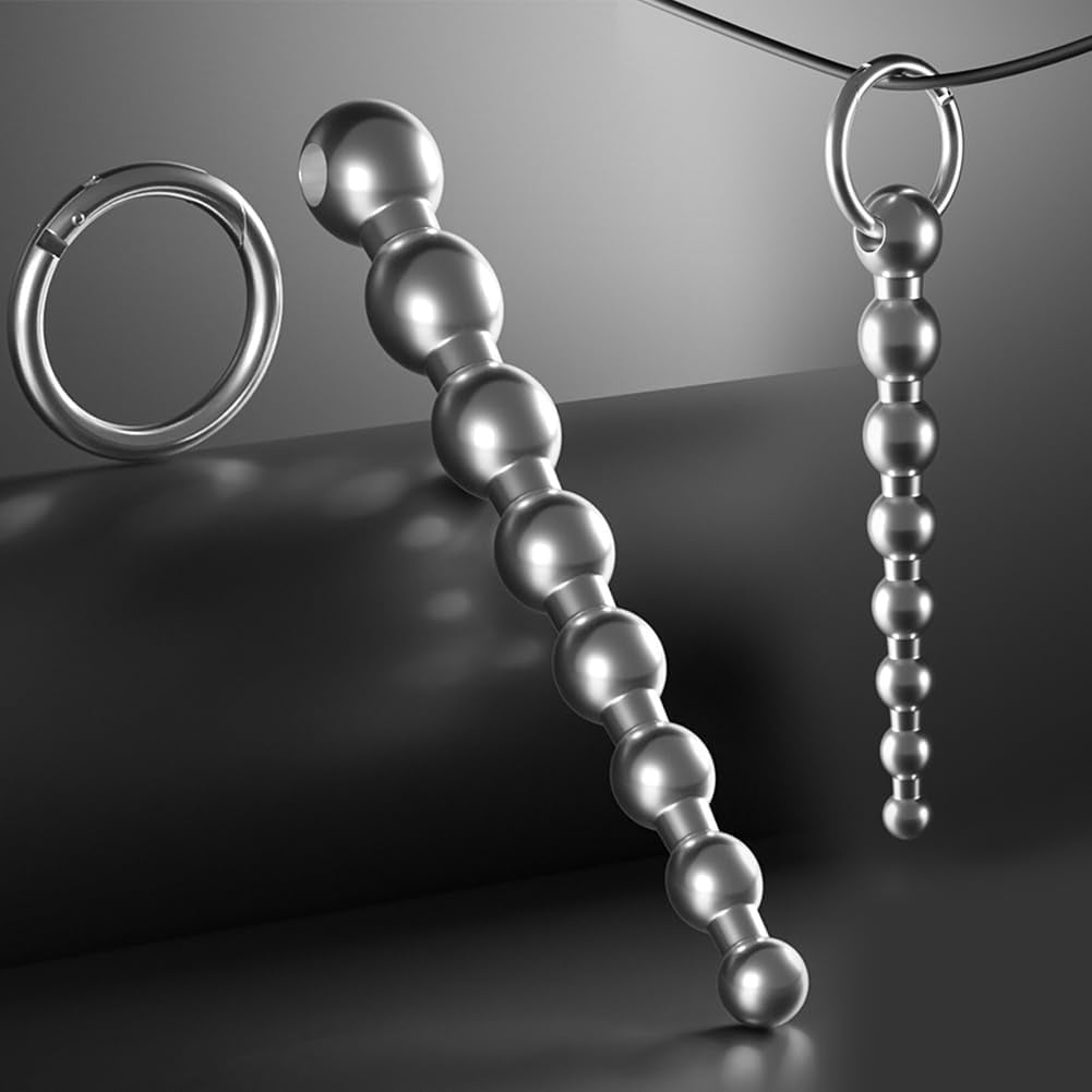 BeadLock Stainless Steel Multi-Bead Urethral Sound - Vixen | Nova Network