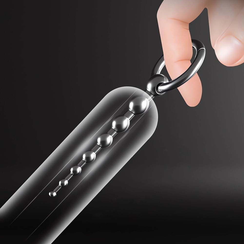 BeadLock Stainless Steel Multi-Bead Urethral Sound - Vixen | Nova Network