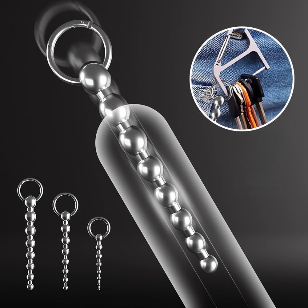 BeadLock Stainless Steel Multi-Bead Urethral Sound - Vixen | Nova Network