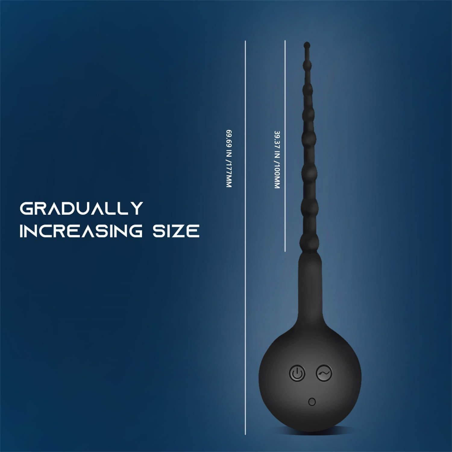 BeadPulse Vibrating Urethral Sound Dilator - Vixen | Nova Network
