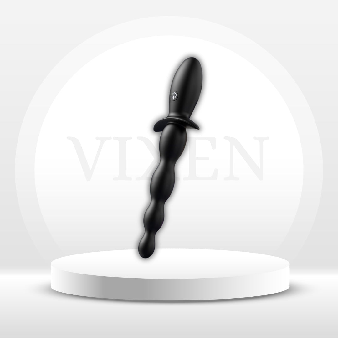 BeadRush AI App Control Anal Beads Vibrator - Vixen | Nova Network