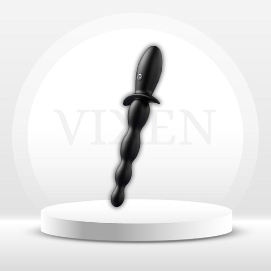 BeadRush AI App Control Anal Beads Vibrator - Vixen | Nova Network