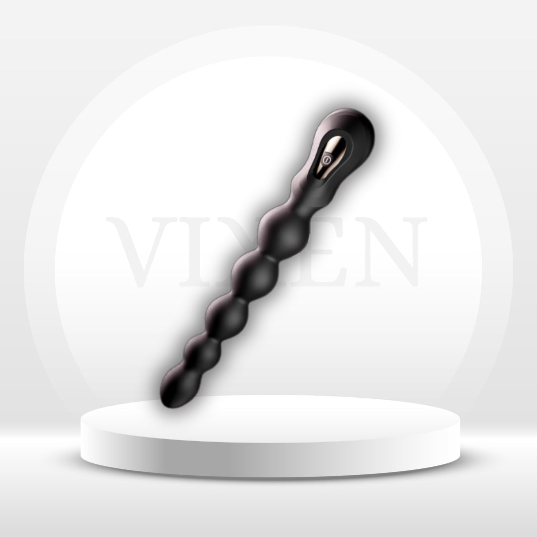 BeadRush XL Large Vibrating Anal Beads Plug - Vixen | Nova Network