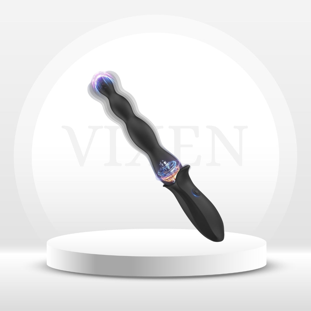 BeadsMaster Vibrating Anal Trainer - Vixen | Nova Network
