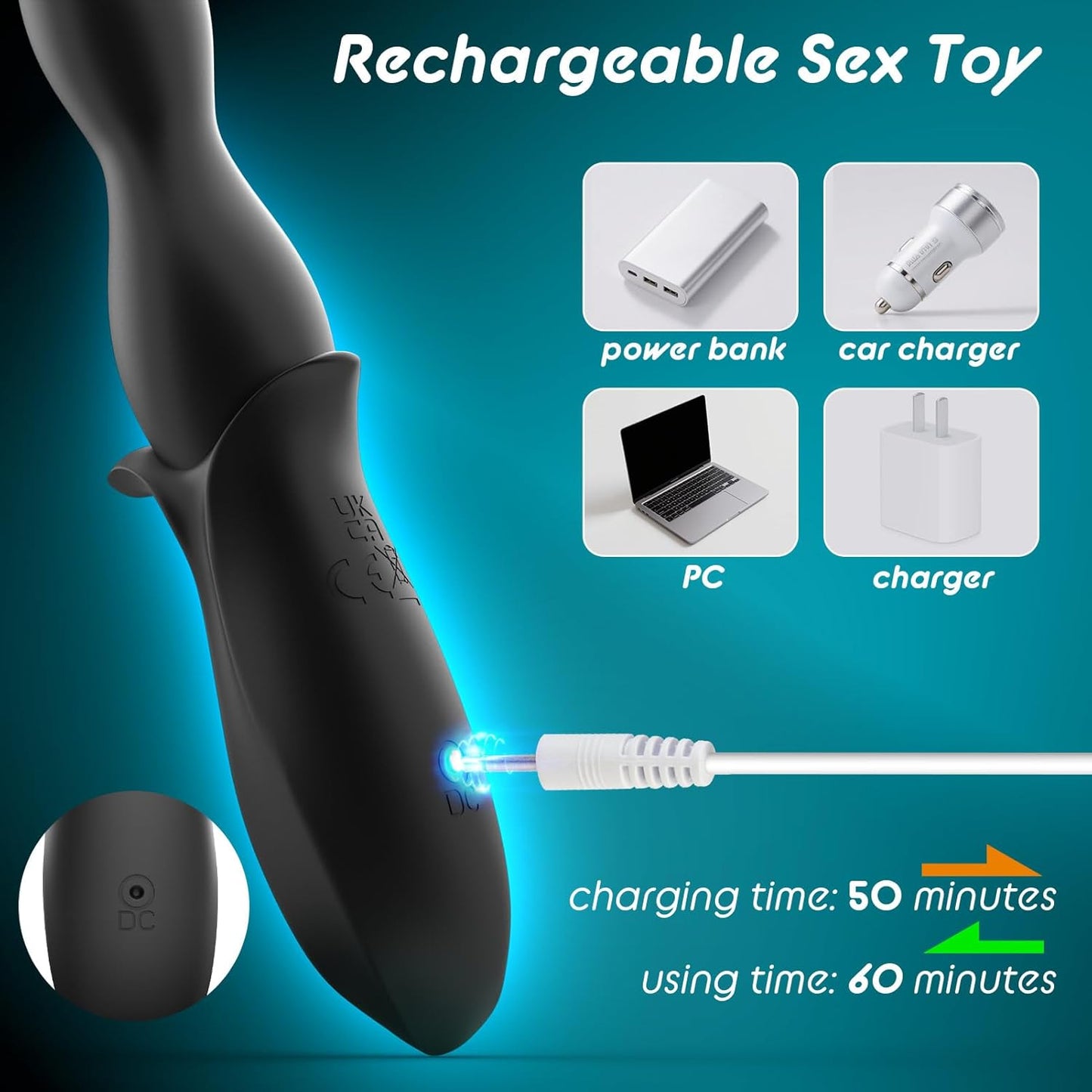 BeadsMaster Vibrating Anal Trainer - Vixen | Nova Network