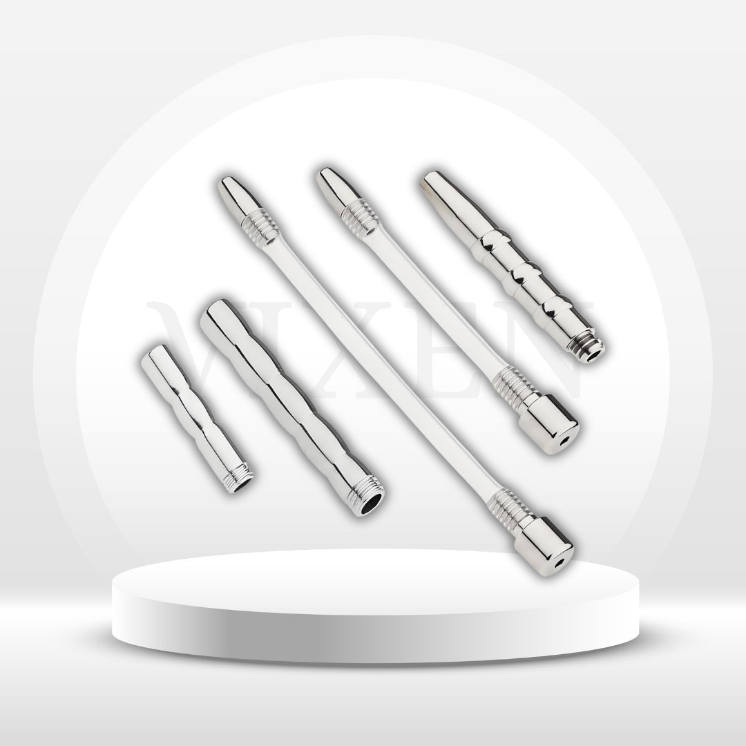 BeadTrain 5-Piece Beaded Urethral Sound Training Set - Vixen | Nova Network