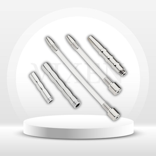 BeadTrain 5-Piece Beaded Urethral Sound Training Set - Vixen | Nova Network