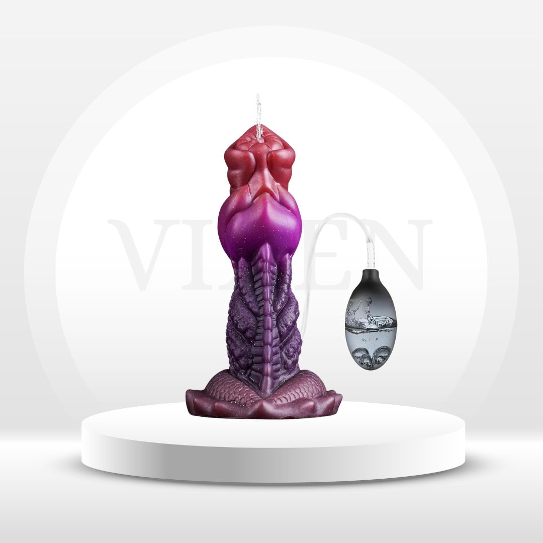 BeastBurst Squirting Knot Dildo - Vixen | Nova Network
